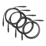 FLUKE-17XX Male-Male Cable, 6.56ft, 4-Pack redirect to product page